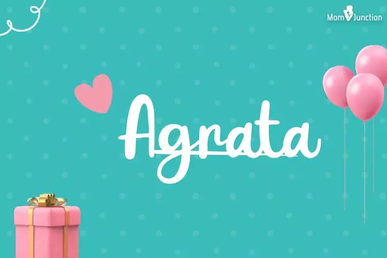 Agrata Birthday Wallpaper