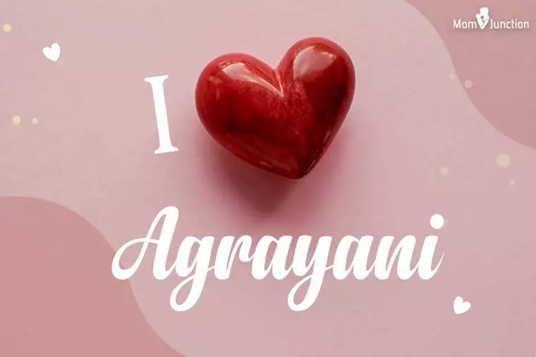 I Love Agrayani Wallpaper