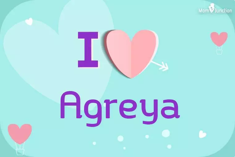I Love Agreya Wallpaper
