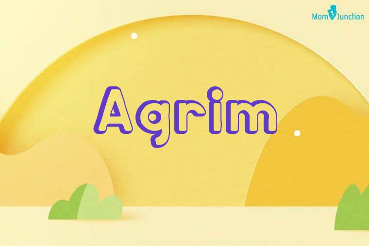 Agrim 3D Wallpaper