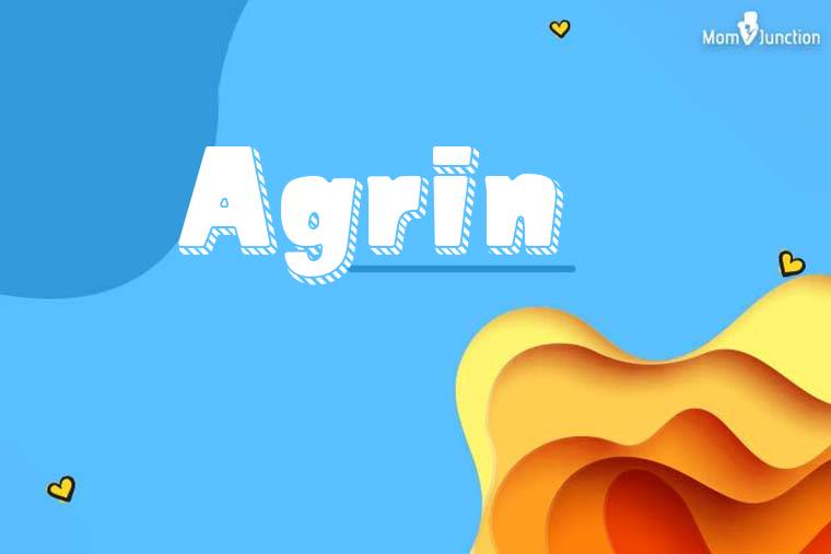 Agrin 3D Wallpaper