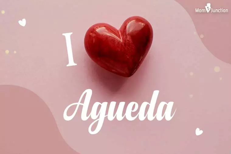 I Love Agueda Wallpaper