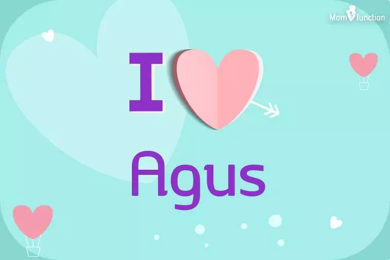 I Love Agus Wallpaper