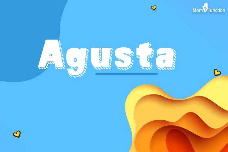 Agusta 3D Wallpaper