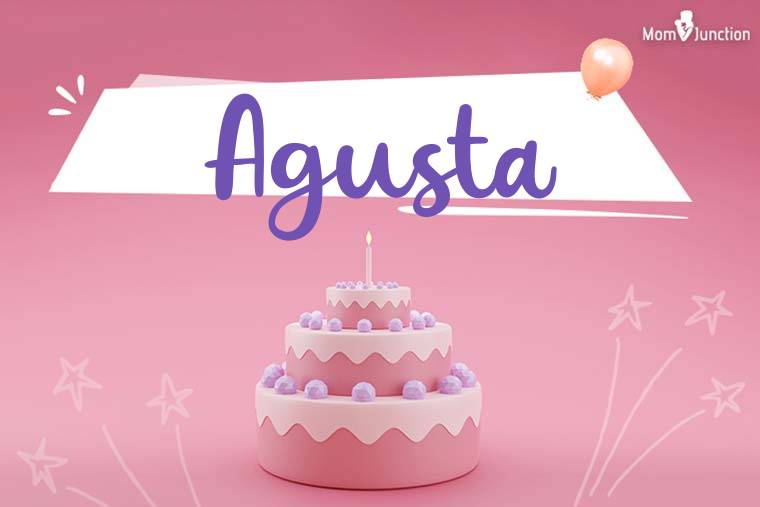 Agusta Birthday Wallpaper
