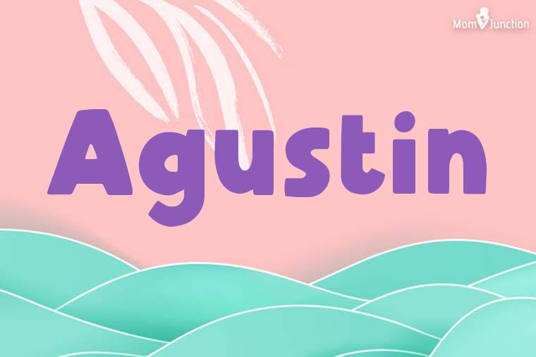 Agustin Stylish Wallpaper