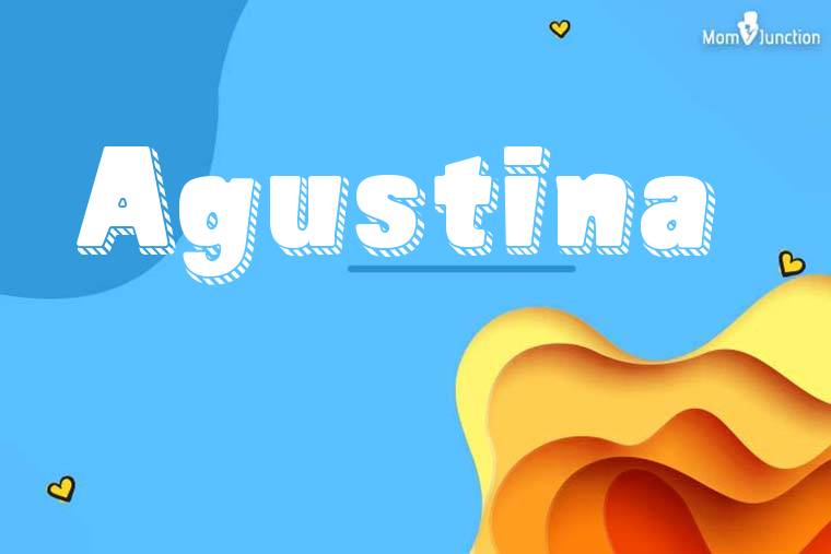 Agustina 3D Wallpaper