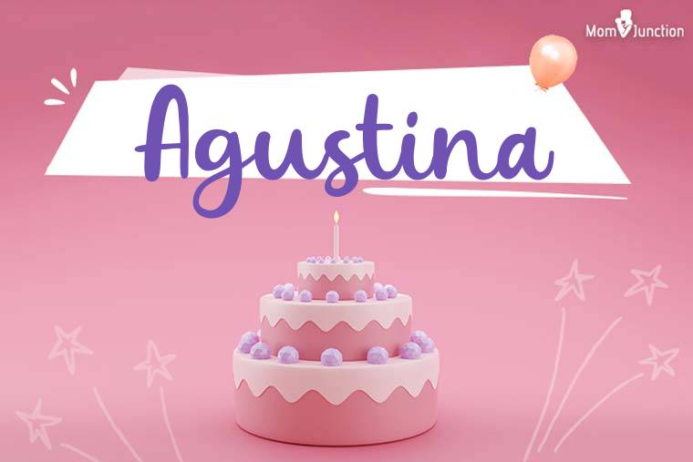 Agustina Birthday Wallpaper