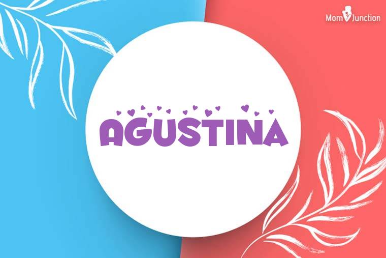 Agustina Stylish Wallpaper