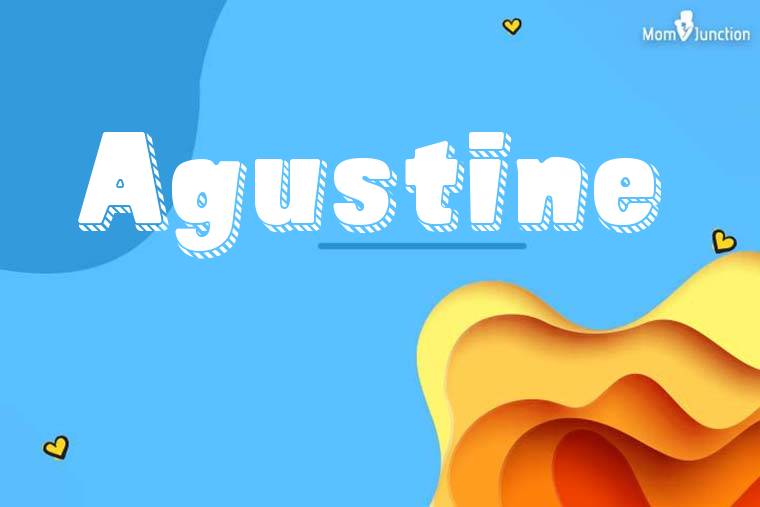 Agustine 3D Wallpaper