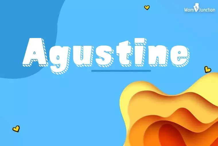 Agustine 3D Wallpaper
