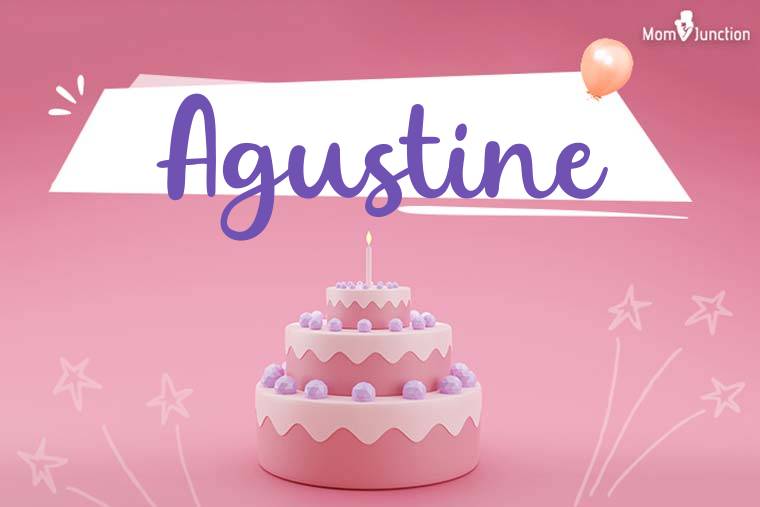 Agustine Birthday Wallpaper