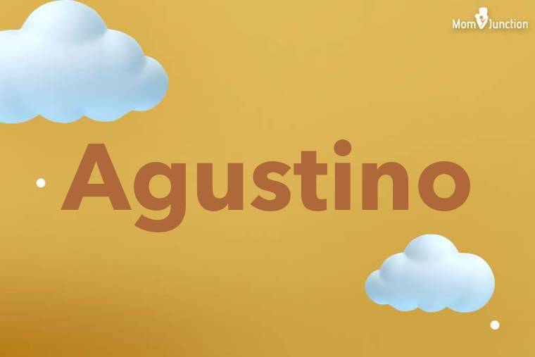 Agustino 3D Wallpaper