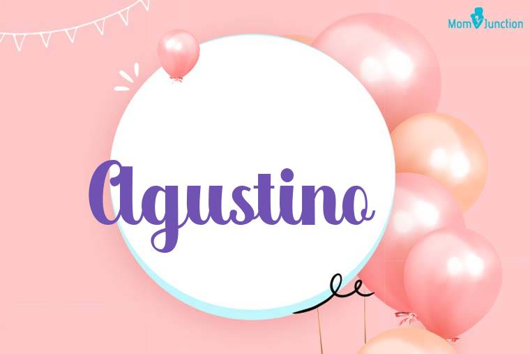 Agustino Birthday Wallpaper