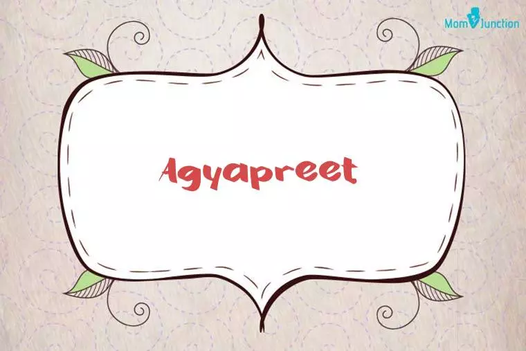 Agyapreet Stylish Wallpaper