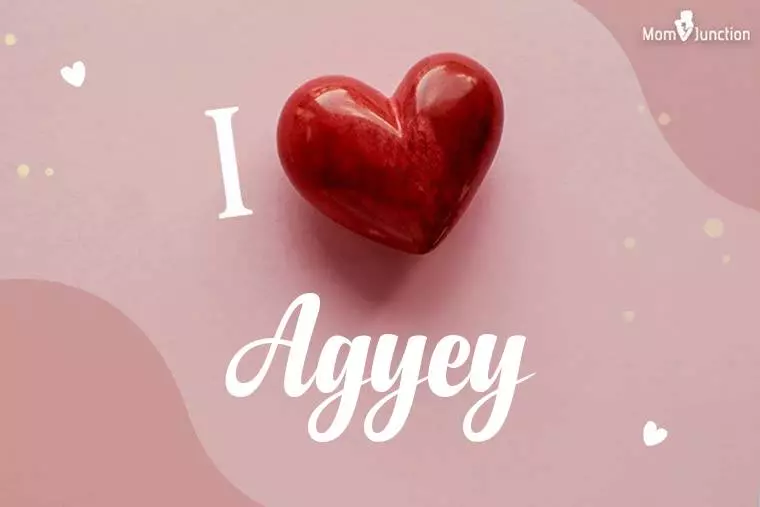 I Love Agyey Wallpaper