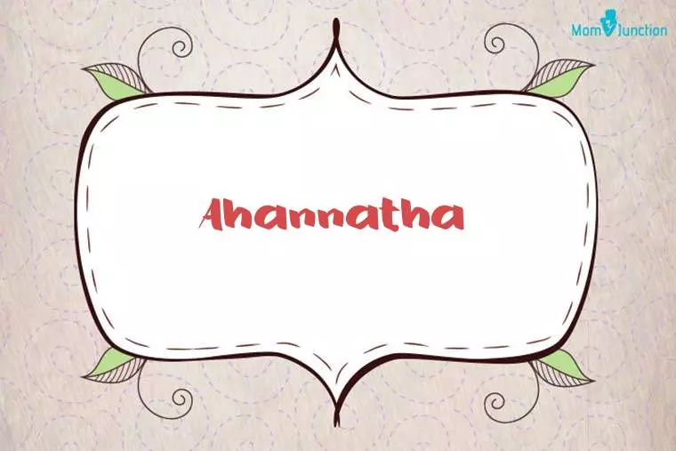 Ahannatha Stylish Wallpaper