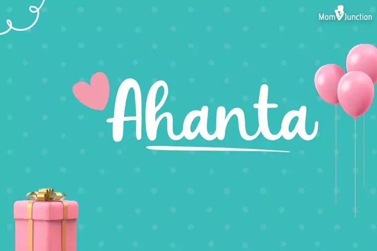 Ahanta Birthday Wallpaper