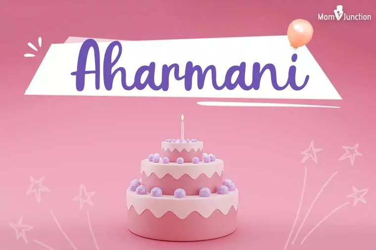 Aharmani Birthday Wallpaper