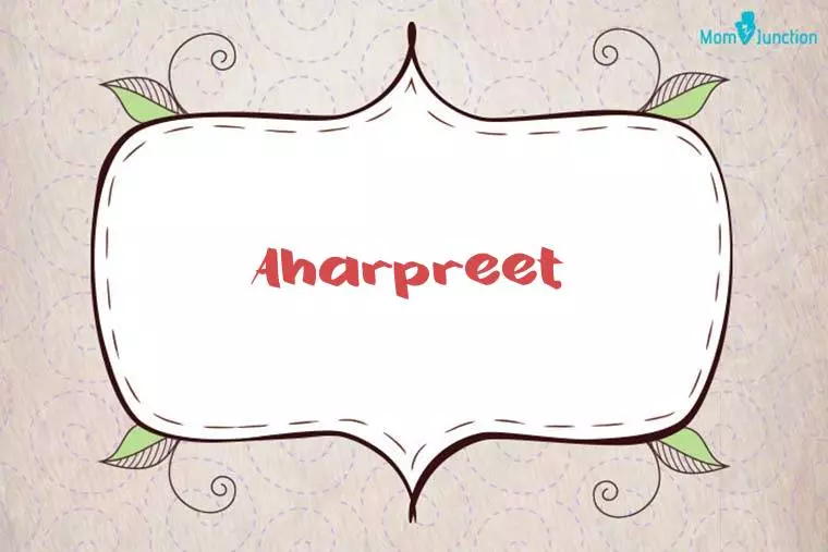 Aharpreet Stylish Wallpaper