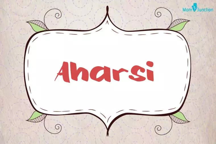 Aharsi Stylish Wallpaper