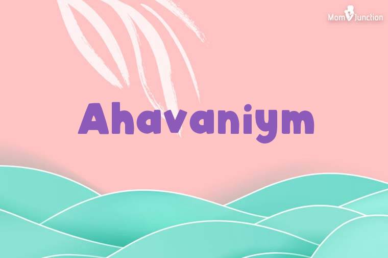 Ahavaniym Stylish Wallpaper