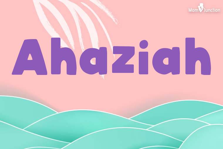 Ahaziah Stylish Wallpaper