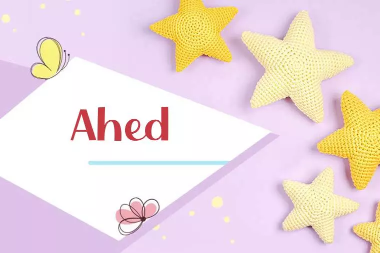 Ahed Stylish Wallpaper