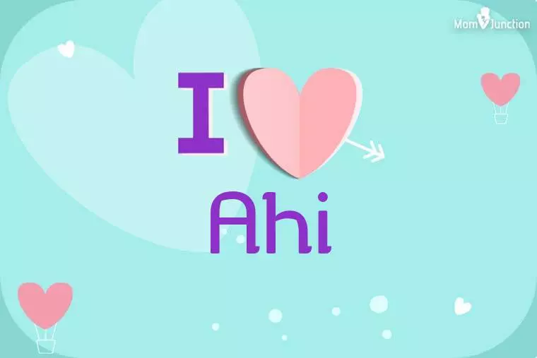 I Love Ahi Wallpaper