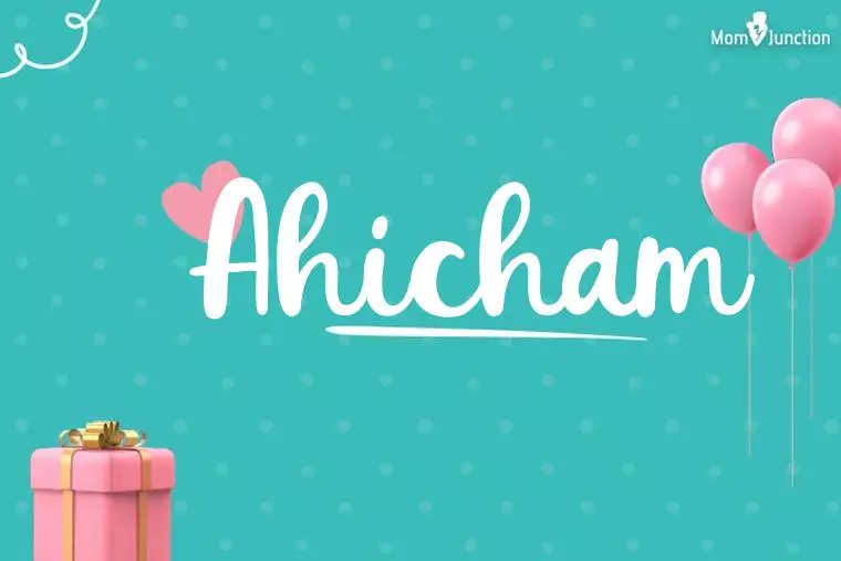 Ahicham Birthday Wallpaper