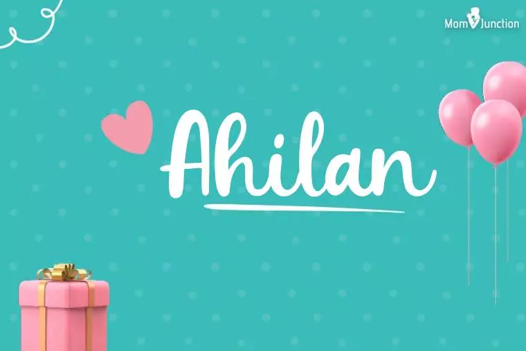 Ahilan Birthday Wallpaper