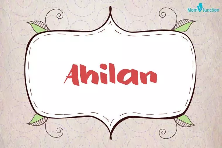 Ahilan Stylish Wallpaper