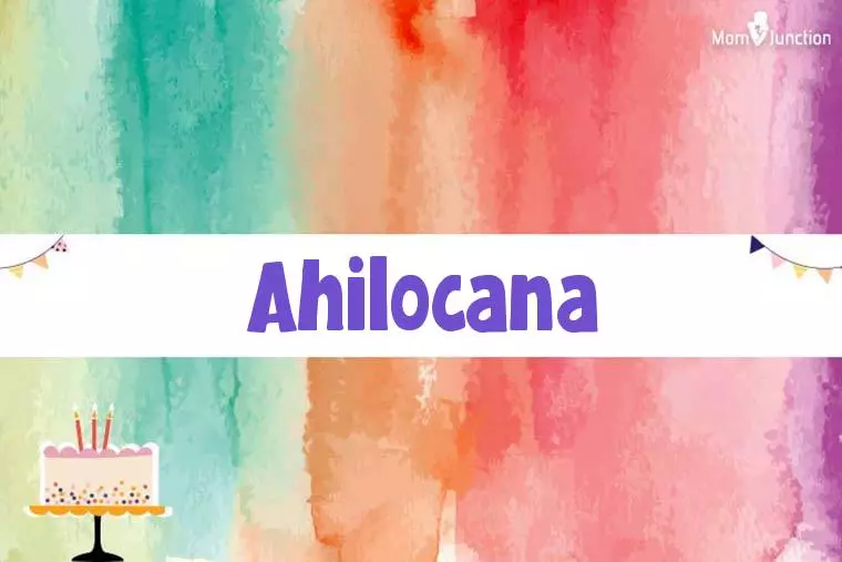 Ahilocana Birthday Wallpaper