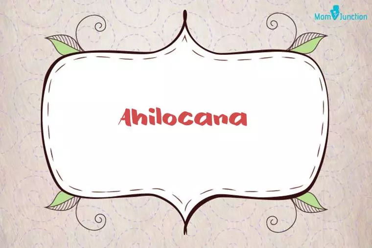 Ahilocana Stylish Wallpaper