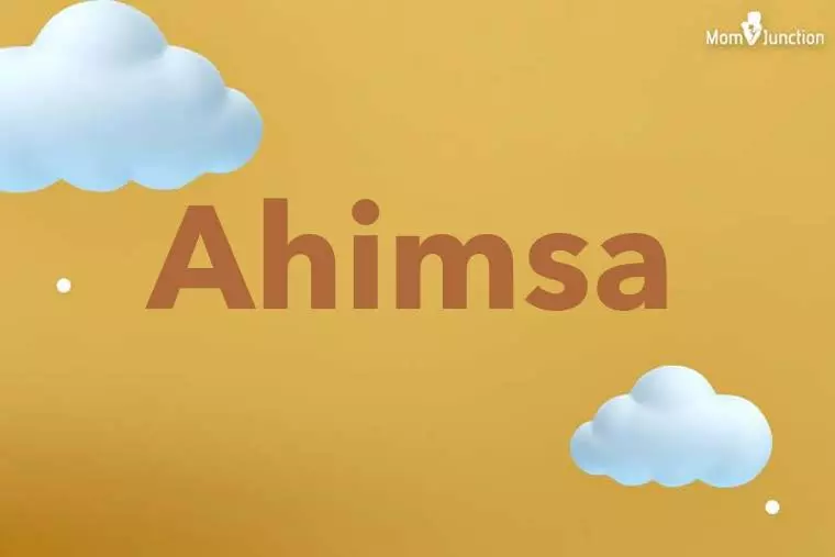 Ahimsa 3D Wallpaper