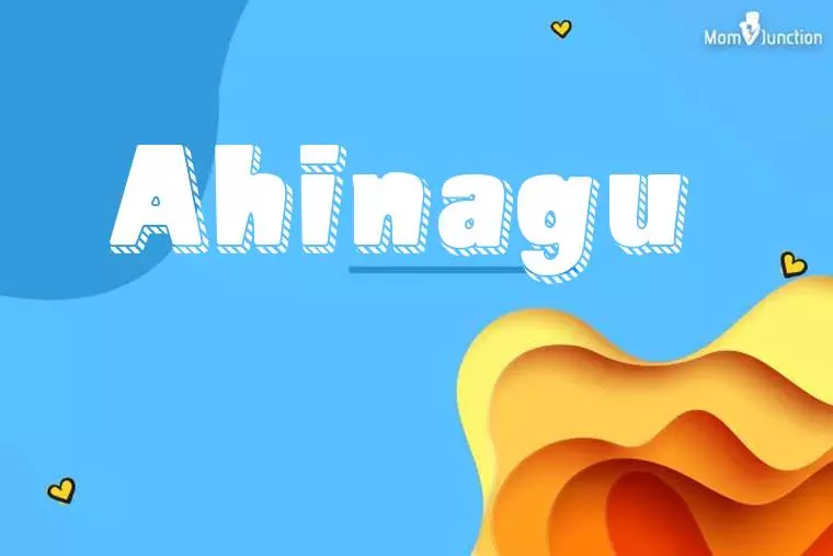 Ahinagu 3D Wallpaper