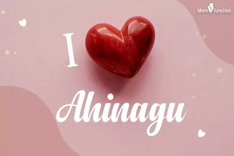 I Love Ahinagu Wallpaper