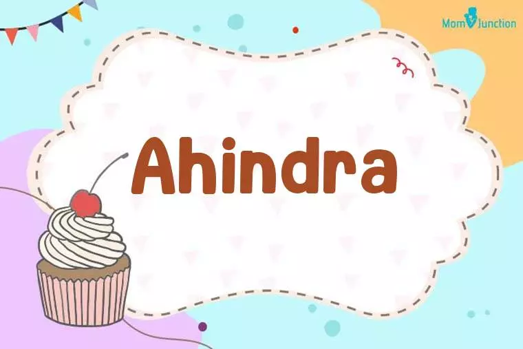 Ahindra Birthday Wallpaper