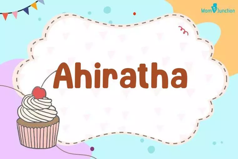 Ahiratha Birthday Wallpaper