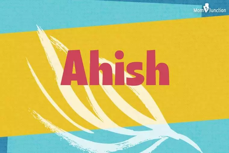 Ahish Stylish Wallpaper