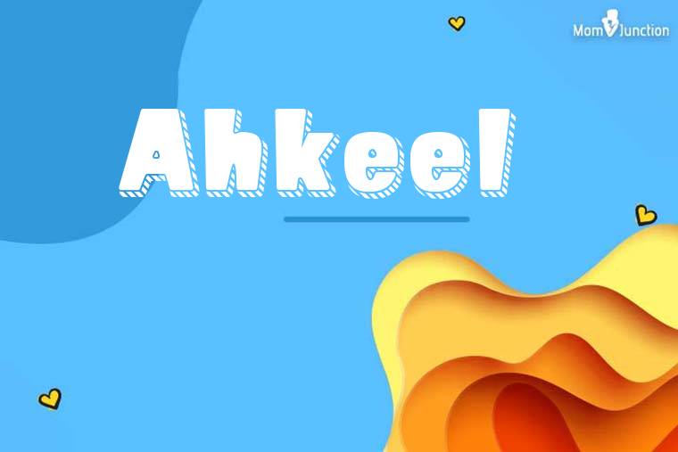 Ahkeel 3D Wallpaper