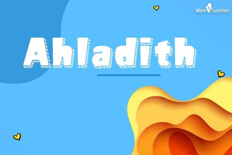 Ahladith 3D Wallpaper
