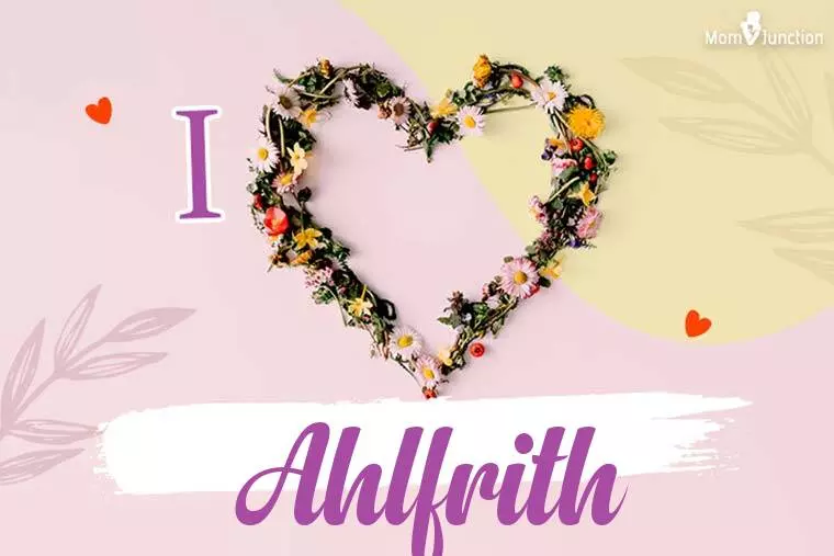 I Love Ahlfrith Wallpaper