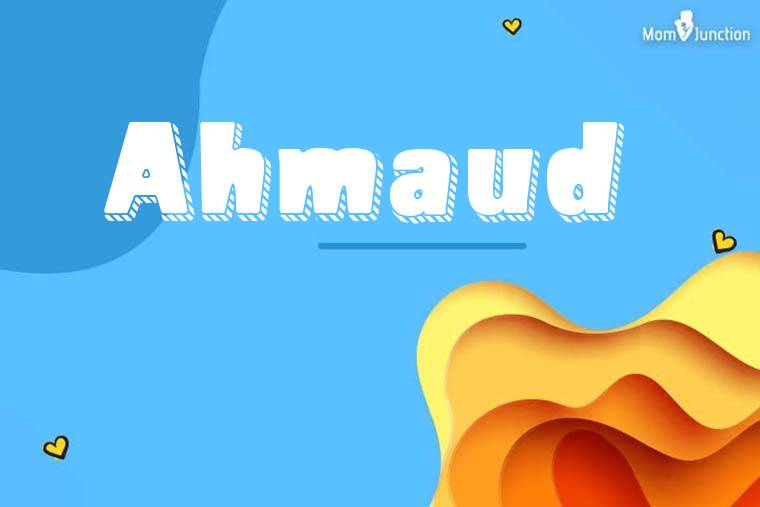 Ahmaud 3D Wallpaper