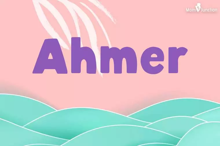 Ahmer Baby Name Meaning Origin Popularity