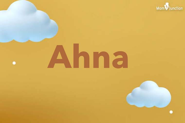 Ahna 3D Wallpaper