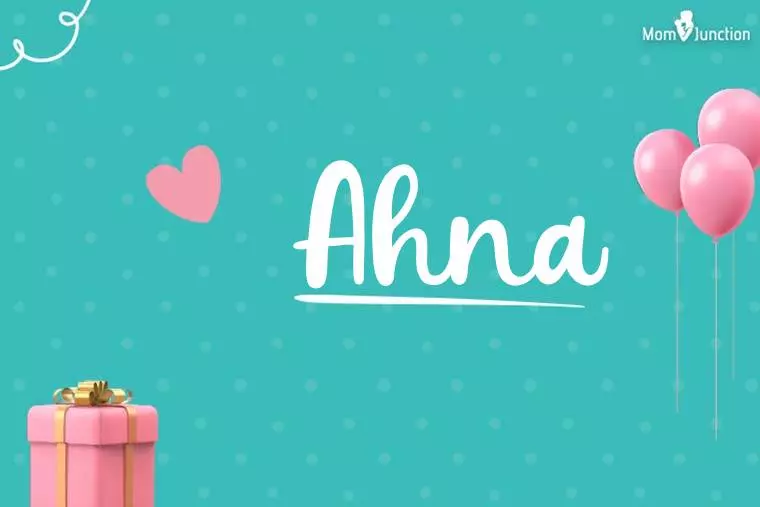 Ahna Birthday Wallpaper