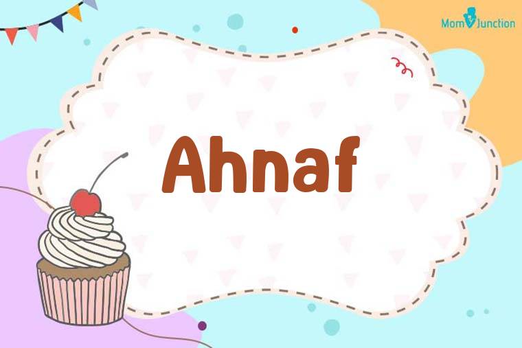 Ahnaf Birthday Wallpaper