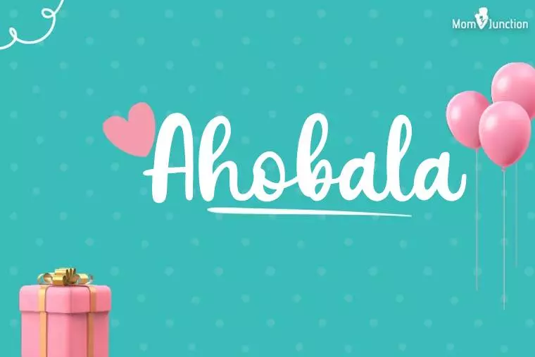 Ahobala Birthday Wallpaper