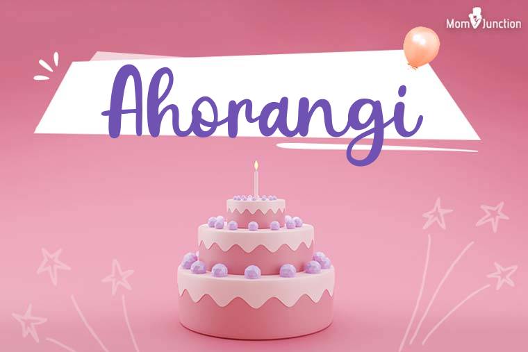 Ahorangi Birthday Wallpaper